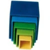 Cube Empilable Coloré En Bois - Grimm's -BéBé Maison Magasin 4283b106a88b862b3d3c407ec8c2