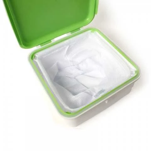 Boite Lingettes Sales - Vert - Cheeky Wipes 4 Boite Lingettes Sales - Vert - Cheeky Wipes – Image 2