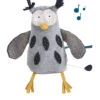Peluche Musicale Monsieur Hibou - Les Moustaches - Moulin Roty -BéBé Maison Magasin 4383fe0db2c63e45b890784eb6e9