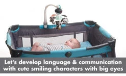 Mobile De Voyage - Black And White - Tiny Love -BéBé Maison Magasin 451818869b9066ef93f1074ab340