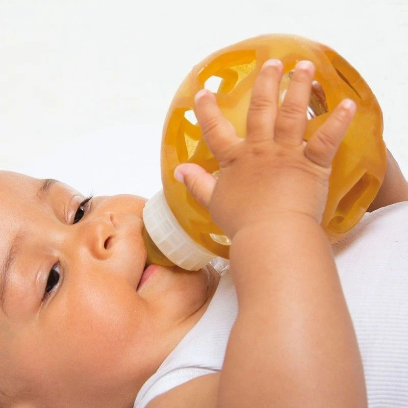 Biberon Et Balle D'éveil Caoutchouc Hevea Biberon En Verre 4 Biberon Et Balle D'éveil Caoutchouc Hevea Biberon En Verre - Image 2