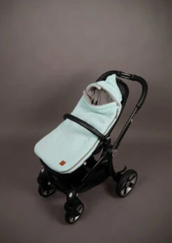 Chancelière Knitty - Mint - Kaiser -BéBé Maison Magasin 47b6c4b70a34f792cf343059525f