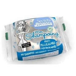 Shampooing Solide BIO - Cheveux Anti Pelliculaire - Secrets De Provence