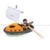 Bateau Pirate - Jeu De Bain - Plantoys -BéBé Maison Magasin 48a4bd4bdd79177a5d5c6a212d1d
