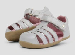 Bobux - Step Up - Silver Shimmer