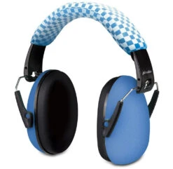 Casque Anti-bruit Bleu - Alecto