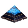 Pyramide Orgonite - Turquoise & Tourmaline Noire - 70mm 1 Pyramide Orgonite - Turquoise & Tourmaline Noire - 70mm -BéBé Maison Magasin 4a7ac057cd3737f493b3cc800db5