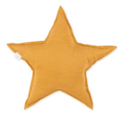 Coussin étoile Tetra Jersey Golden Bemini