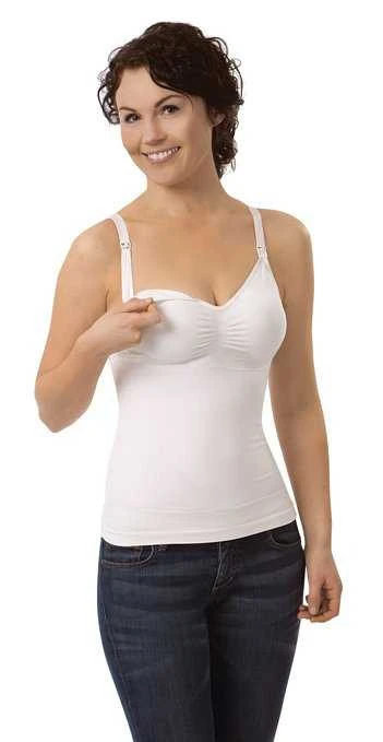 Top D'allaitement BLANC - Carriwell 3 Top D'allaitement BLANC - Carriwell