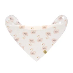 Bandana En Mousseline De Coton - Petit Cygne - Lassig