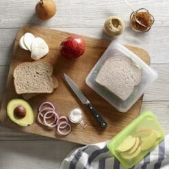 Sac Réutilisable En Silicone - Large - Stasher 20 Sac Réutilisable En Silicone - Large - Stasher -BéBé Maison Magasin 4f1d57dbc731dd7c223497e45d1e