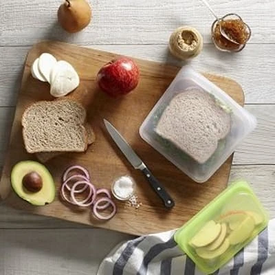 Sac Réutilisable En Silicone - Large - Stasher 11 Sac Réutilisable En Silicone - Large - Stasher – Image 9