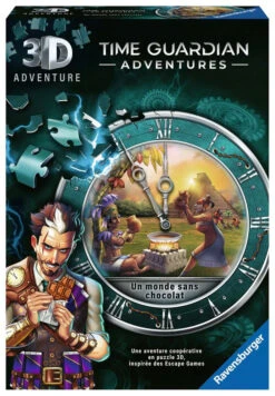 Puzzle Escape Game 3D Time Guardian Un Monde Sans Chocolat Ravensburger