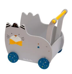 Chariot De Marche Chat Fernand Les Moustaches Moulin Roty -BéBé Maison Magasin 4fa449c6e0038b67b8151f8c366b