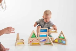 Cubes Sensoriels En Bois Rainbow - 16 Pièces - TicKit -BéBé Maison Magasin 4fca8d3bc1781f453e59f7681ab5