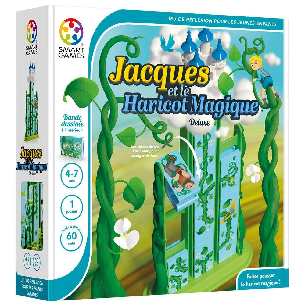 Jacques Et Le Haricot Magique Smart Games 3 Jacques Et Le Haricot Magique Smart Games