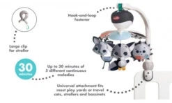 Mobile De Voyage - Black And White - Tiny Love