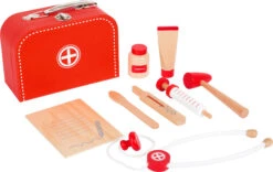 Mallette De Docteur En Bois Small Foot