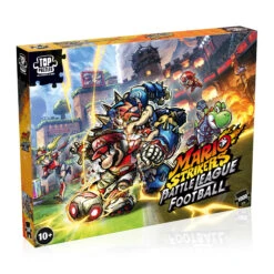 Puzzle Mario Strikers - 1000 Pcs Winning Moves