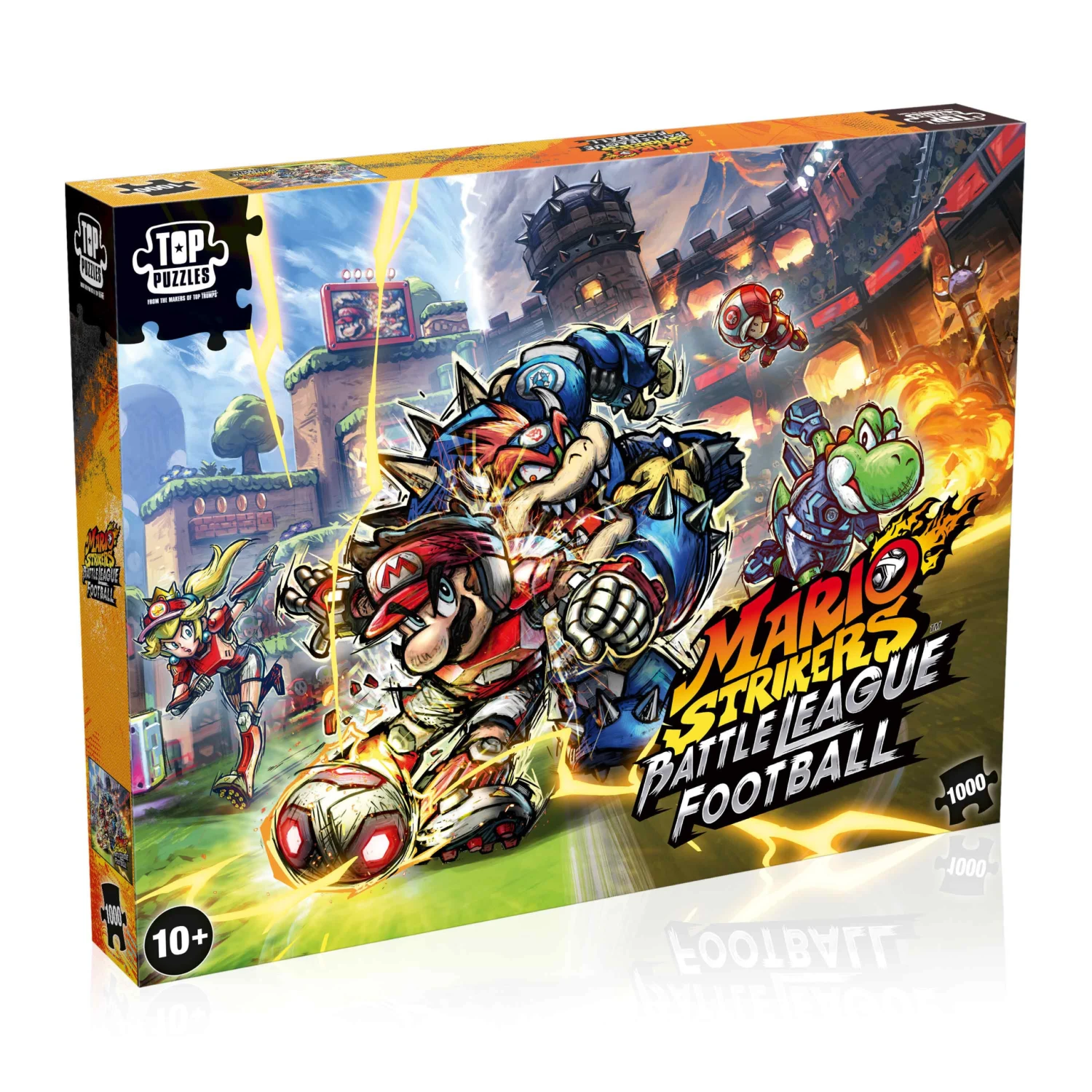 Puzzle Mario Strikers - 1000 Pcs Winning Moves 3 Puzzle Mario Strikers - 1000 Pcs Winning Moves