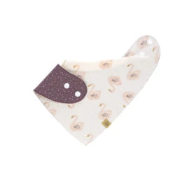 Bandana En Mousseline De Coton - Petit Cygne - Lassig -BéBé Maison Magasin 570c0ce1cb6e956e6f639a9ed584