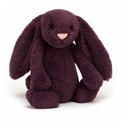 Doudou Peluche Bashful Lapin Plum 31cm Jellycat