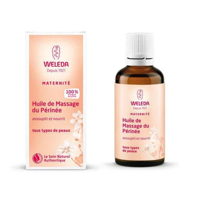 Huile De Massage Pour Le Périnée - Weleda 3 Huile De Massage Pour Le Périnée - Weleda