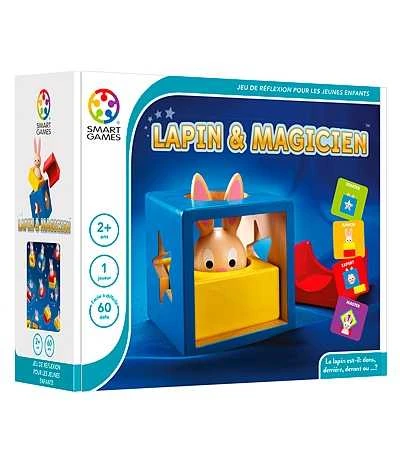 Lapin Et Magicien - Smart Games 3 Lapin Et Magicien - Smart Games