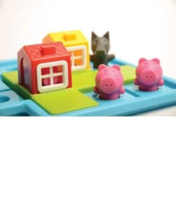 Les Trois Petits Cochons - Smart Games -BéBé Maison Magasin 5ea6263f0e8800db03131b3ed61b