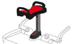 Buggy Board - Saddle - RED - Lascal -BéBé Maison Magasin 5ecfa3ba8011c829dd1ebacbf5d1