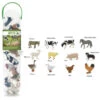 Set De 12 Animaux De La Ferme - Collecta 1 Set De 12 Animaux De La Ferme - Collecta -BéBé Maison Magasin 63987aad99b79d65eee114359890