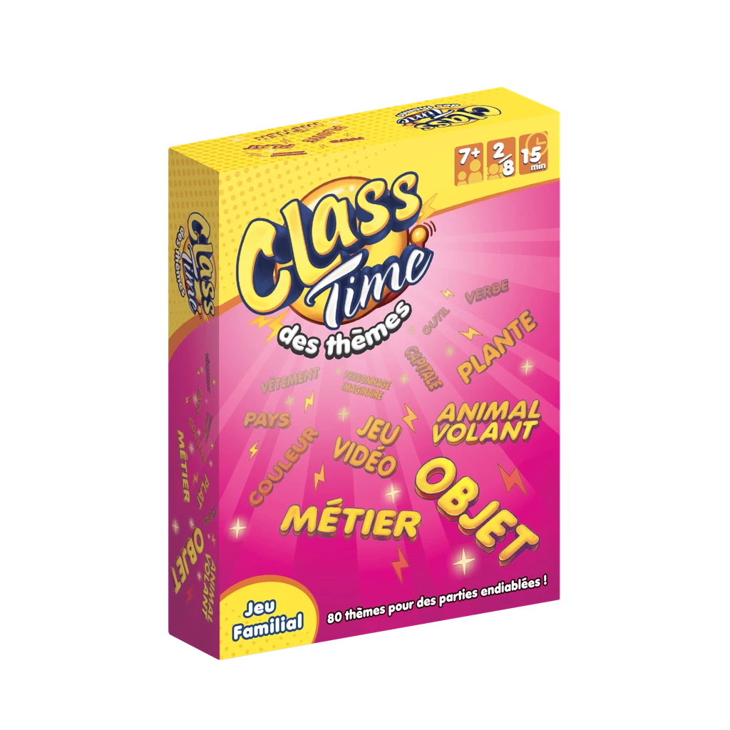 Class Time Thème Pink Fizz 3 Class Time Thème Pink Fizz