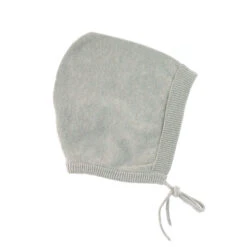 Bonnet Tricoté Coton Bio Et Soie Garden Explorer Aqua Gris Lassig -BéBé Maison Magasin 68094142f0d58e4e7bb7686d50f6