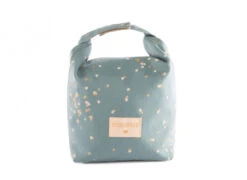 Sac Ecolunch Bag Gold Confetti/ Magic Green Nobodinoz