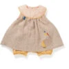 Combi Bloomer Lin Ovida Les Papoum - Moulin Roty -BéBé Maison Magasin 6b6e51a879d0d0c1e1c5e3853625