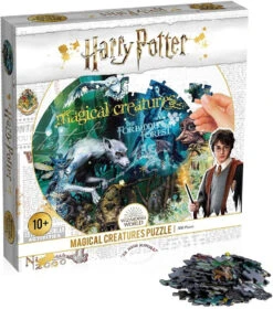 Puzzle Harry Potter Créature Magique 500 PCS Asmodée