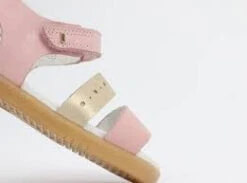 Chaussures Bobux - I-Walk - Trinity Blush Misty Gold -BéBé Maison Magasin 71c21463785db5be923ca3f38ec9