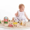 Blocs De Construction En Bois Rainbow - 24 Pièces - TicKit 2 Blocs De Construction En Bois Rainbow - 24 Pièces - TicKit -BéBé Maison Magasin 71e958296939fcf21ee7b12ff1ee