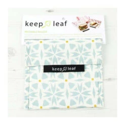 GEO - Pochette Alimentaire Réutilisable - Keep Leaf -BéBé Maison Magasin 7201df98ec936de9b6a78b9f2f97