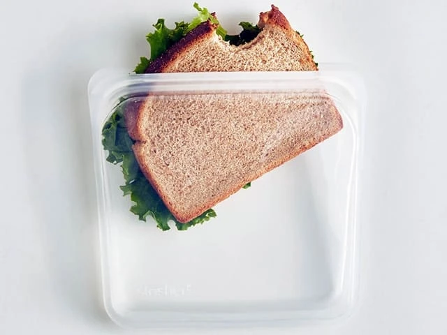 Sac Réutilisable En Silicone - Large - Stasher 9 Sac Réutilisable En Silicone - Large - Stasher – Image 7