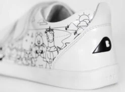 Chaussures Bobux - Kid+ - Custom Trainer - LIMITED EDITION -BéBé Maison Magasin 72bfa1b1e475c3e3a15864c2eadf