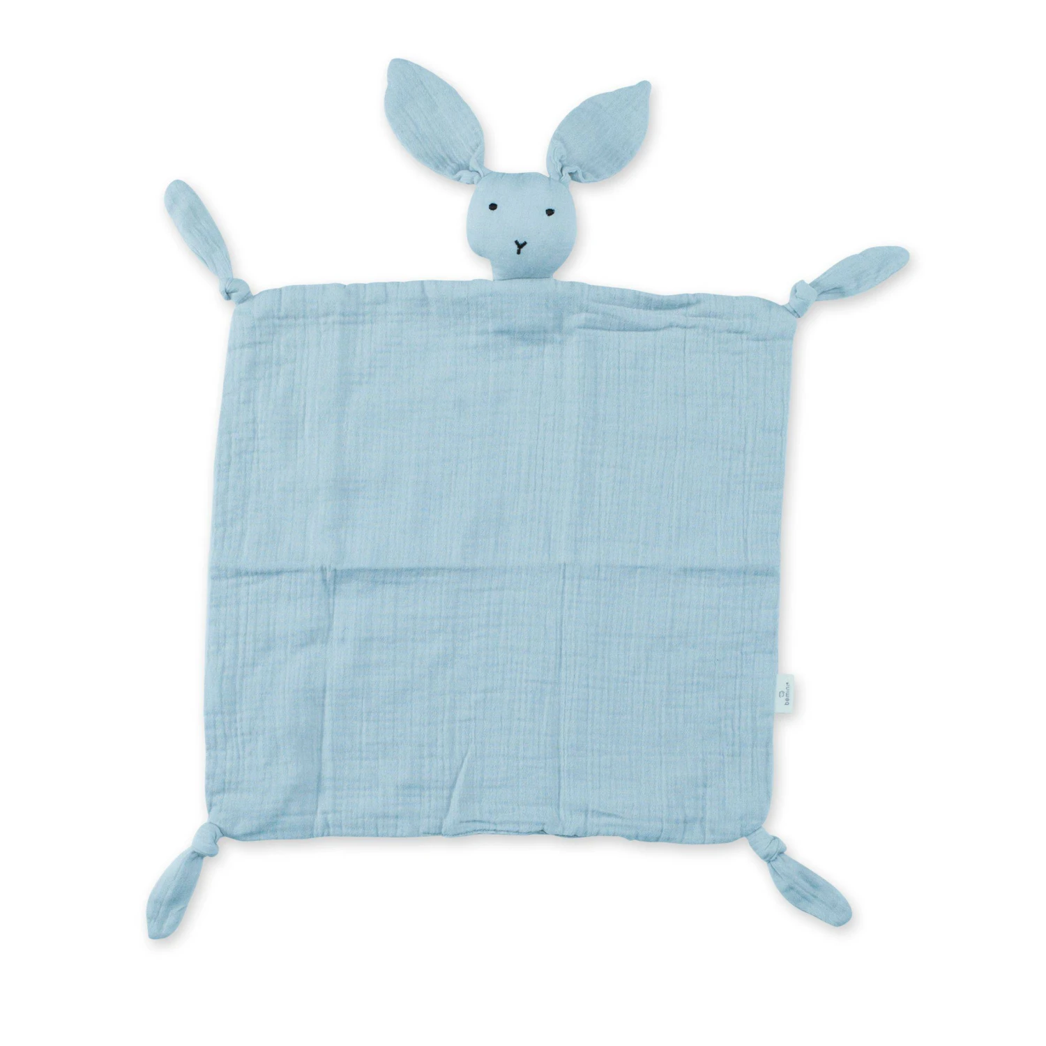 Doudou Plat Bunny Bleu Ciel Bemini 4 Doudou Plat Bunny Bleu Ciel Bemini - Image 2