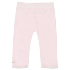Pantalon En Coton Fiji - Baby Pink - Koeka