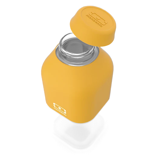 Bouteille Réutilisable Sans BPA 33 Cl - Moutarde - Monbento 4 Bouteille Réutilisable Sans BPA 33 Cl - Moutarde - Monbento - Image 2