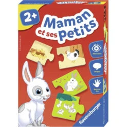 Maman Et Ses Petits - Ravensburger