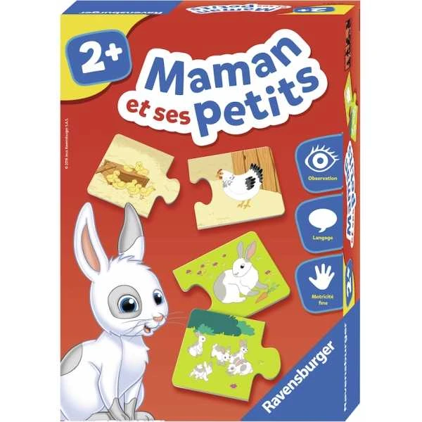 Maman Et Ses Petits - Ravensburger 3 Maman Et Ses Petits - Ravensburger