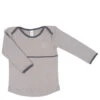 T-shier Manches Longues En Coton Fiji - Soft Grey - Koeka -BéBé Maison Magasin 7a40e77df4d8d34e4a6786ecc6dd