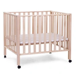 Parc En Bois - Hêtre Naturel - 75x95 - Childhome