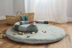 Coussin Matelas De Sol Vert Lassig -BéBé Maison Magasin 7c37cec3ab4d20054eab5eda9db4