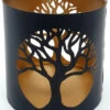 Bougeoir Métal Arbre De Vie 9cm 2 Bougeoir Métal Arbre De Vie 9cm -BéBé Maison Magasin 7e1e73963492366e945436b40d53